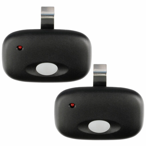 2 Garage Stop Door Remotes for Linear Mega Code (MCT-11 DNT00090)