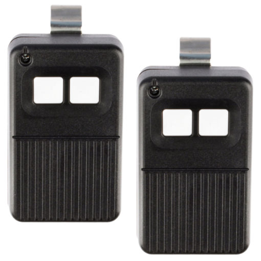 2 Garage Stop Door Remotes for Linear Delta 3 DT-2A DNT00017A