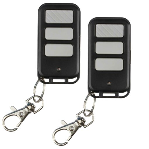 2 Garage Stop Keychain Garage Door Remotes for Liftmaster 971LM, 973LM