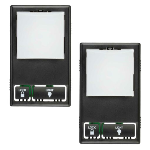 2 Garage Stop Multi-Function Wall Keypad Control Panels for LiftMaster 41A5273-1 78LM