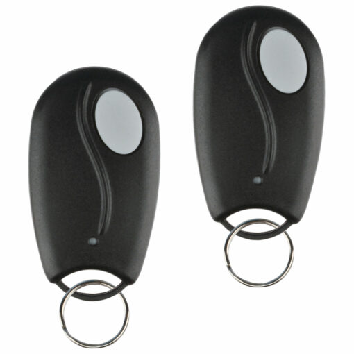 2 Garage Stop Keychain Garage Door Remotes for Linear Mega Code (ACT-31B)