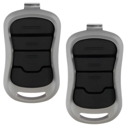 2 Garage Stop Door Remotes for Genie Intellicode