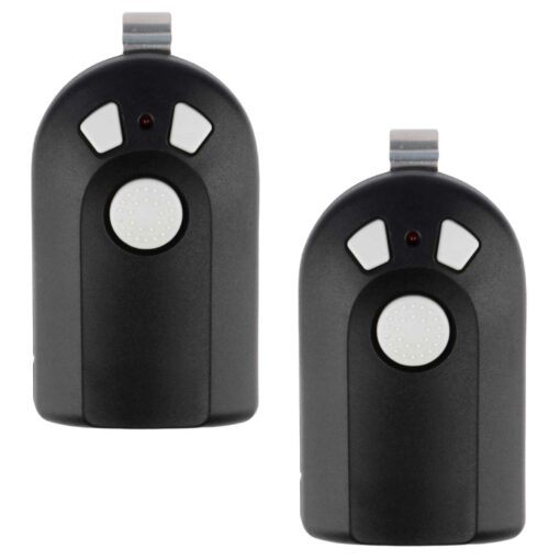 2 Garage Stop Door Remotes for Genie ACSCTG Type 3