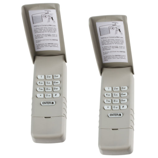 2 Garage Stop Keyless Entry Keypads for Liftmaster 977LM