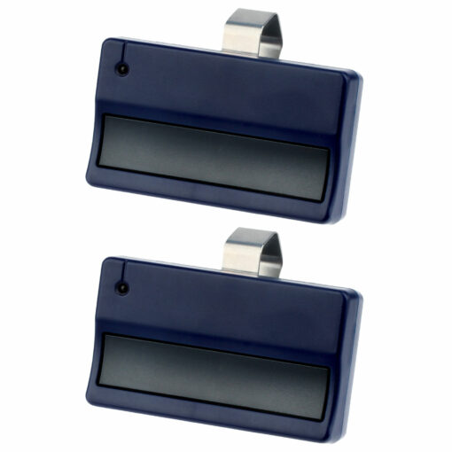 2 Garage Stop Door Remote for Liftmaster 371LM - Blue